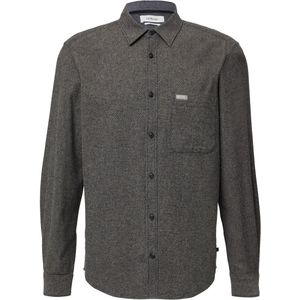 s.Oliver - Hemd - Katoen - Normale Pasvorm - Kent-kraag - Borstzak