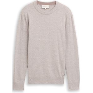 Tom Tailor - Basic - Gebreide Trui - Katoen - Voor Mannen