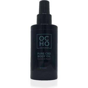 OCHO Amsterdam lichaamsolie CBD - Hydraterend en Verzorgend - Snelle absorptie - Natuurlijke basis ingrediënten