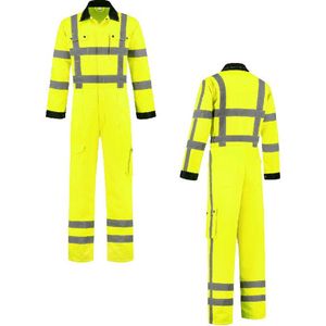Overall High Visibility RWS FluoGeel maat 62
