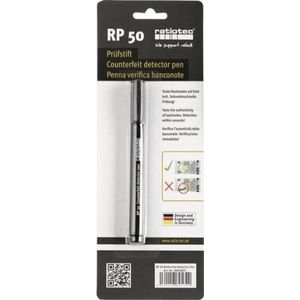 Ratiotec RP 50 Valsgelddetector-pen
