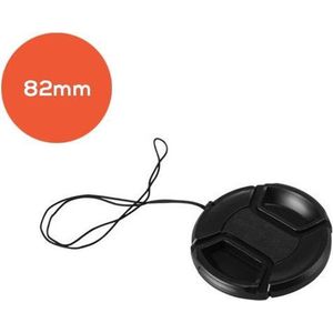 Universele Lens Cap, Lens dop voor Nikon, Canon camera's | 82mm