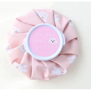 Herbruikbare Ijszak - Verkoelend Ijs Kompres - Eerste Hulp Bij Ongelukken - EHBO - Warm & Koud - Hot & Cold - Ice Bag - Konijn Print -