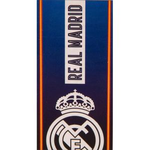 Real Madrid Handdoek Stripe - 100% Katoen
