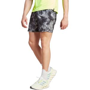 adidas - Own the Run - Bedrukte Shorts - Heren