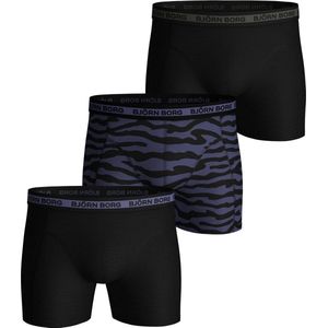 Björn Borg 3P Essential Heren Boxershorts - Maat  S