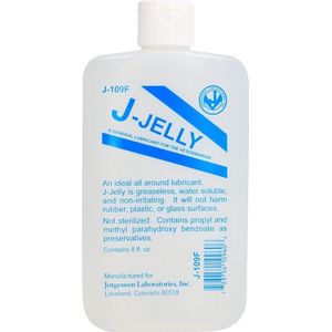 J-jelly (8 oz. / 240 ml.) - Glijmiddel Op Waterbasis