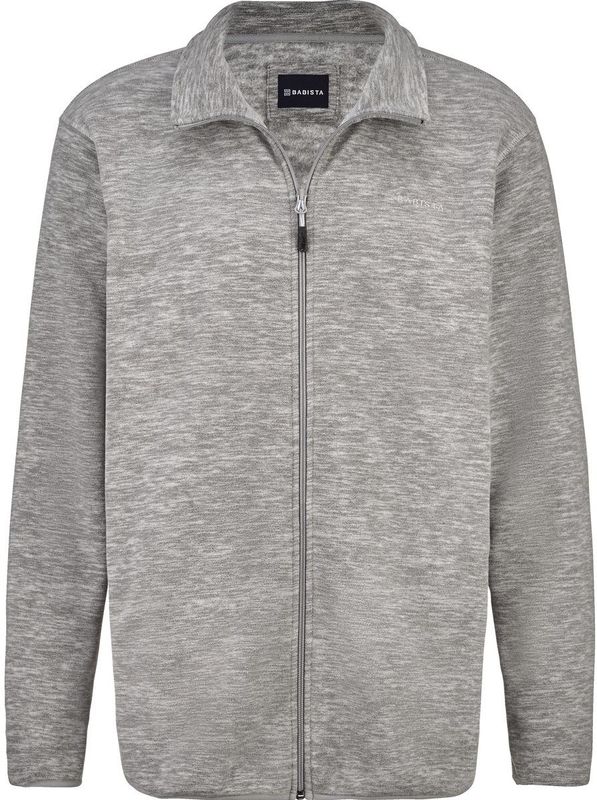 Babista - FLOREVERTO - Fleecejack - Lichtgrijs