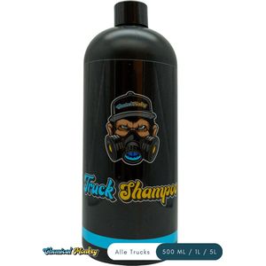 Chemical Monkey Truck shampoo - 1L - Vrachtwagen shampoo - Verwijderen van hardnekkige verontreinigingen - Krachtige en veilige truck was formule