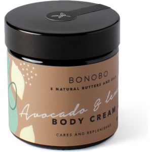 Avocado and Lemon Body Cream 120ml