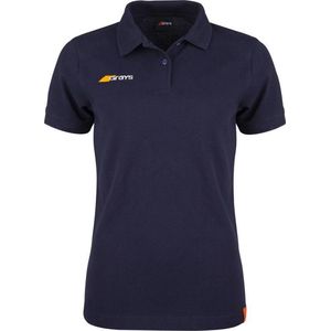 Grays Tangent Dames Polo - Shirts  - blauw donker - XS