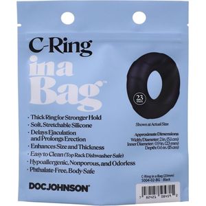 Doc Johnson C-Ring black