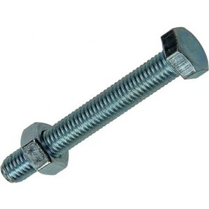 Mack Tapbout Met Moer 16 Stuks M8 X 60 Mm