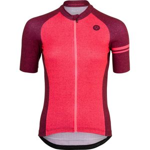 AGU Melange Fietsshirt Essential Dames - Rood
