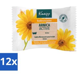 Kneipp - Badbruistablet - Arnica - Voordeelverpakking - 12 stuks