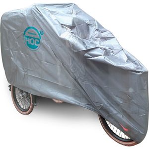 CUHOC Topkwaliteit Diamond Bakfietshoes Voor Grotere / Elektrische Bakfiets (met huif) o.a. bestemd als: Babboe hoes : Cruiser hoes : Dolly hoes : Vogue hoes : Urban Arrow Family hoes