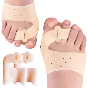 Teenspreider - Hallux Valgus Teencorrector - Magneet - Soft Gel