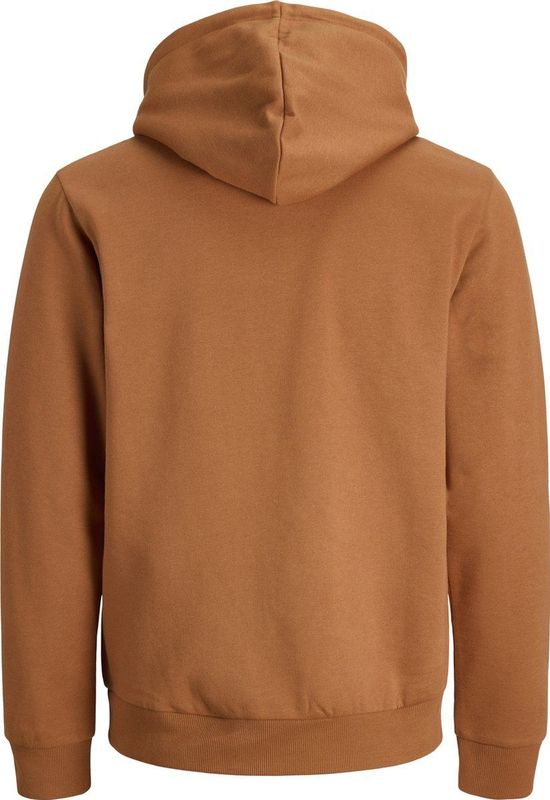 JJ REBEL - JREBZACK - Hoodie - Oranje