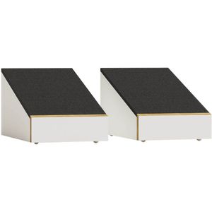 Monitor Audio Bronze AMS 7G Passieve Dolby Atmos Speaker - Wit (Paar)