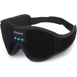 3D Slaapmasker met bluetooth - Goede nachtrust - Rustgevende muziek - Slapen