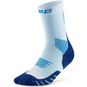 CEP - Core Run 5.0 Mid Cut - Compressiekousen - Blauw