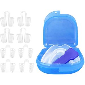 White-label® Anti Snurk - Snurkbeugel - Anti Snurk Producten - Geschikt Voor Mannen & Vrouwen - Transparant