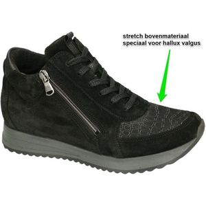 Waldlaufer -Dames -  zwart - sneakers  - maat 37