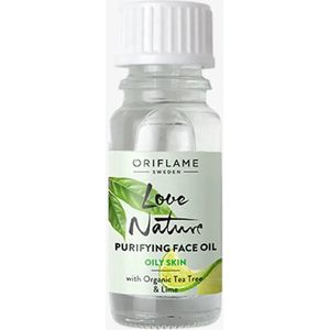 Love Nature - Purifying Face Oil with Organic Tea Tree & Lime