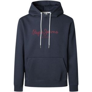 Pepe Jeans - Macbeth - Hoodie - Geel - Katoen/polyestermix