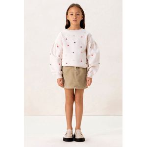 Sissy-Boy - Beige sweater met embroidery