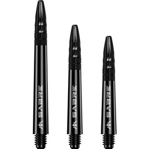 Mission Sabre Black Base Black - Dart Shafts Inbetween Plus
