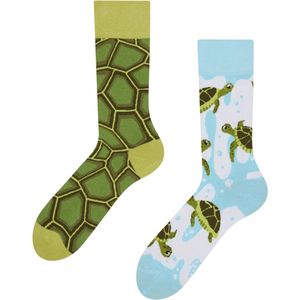 Dedoles Sokken - Regular Socks Sea Turtles - Unisex - Maat - 35-38