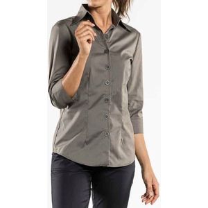Chauddevant blouse women stone strech 3/4 sleeve maat L