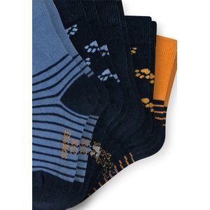 SCHIESSER - Badger - Sokken - Blauw - 5 Pack