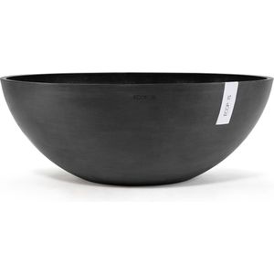 Ecopots - Vienna - Ronde Bloempot - Dark Grey - Ø70 x H25,3 cm