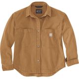 Carhartt - Heavyweight Duck Overshirt - Bruin - Katoen