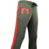 Exclusieve Sweatpants Heren - Mike Tyson Trainingsbroek - Groen