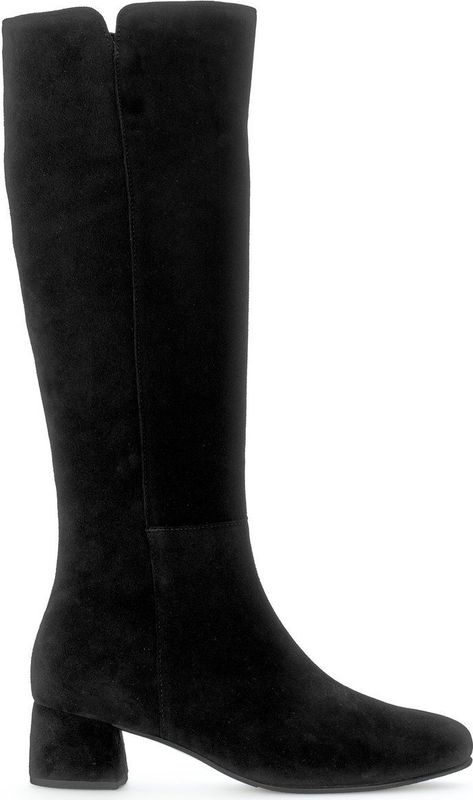 Gabor - 72.727 - Hoge Laars - Zwart - Suède