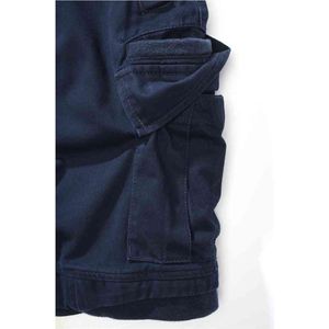 Brandit - Packham Vintage Cargo Korte broek - XXL - Donkerblauw