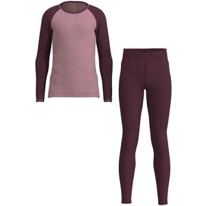 Loeffler - Set Cb Transtex® Merino - Basislaagbroek - Kleur Block