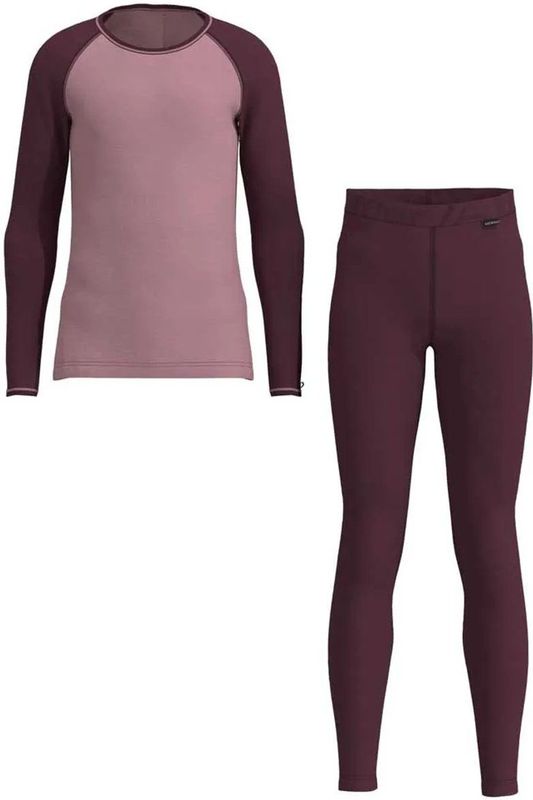 Loeffler - Set Cb Transtex® Merino - Basislaagbroek - Kleur Block