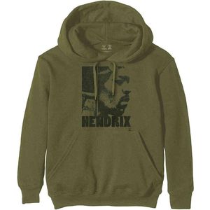 Jimi Hendrix Hoodie/trui -XXS- Let Me Live Groen