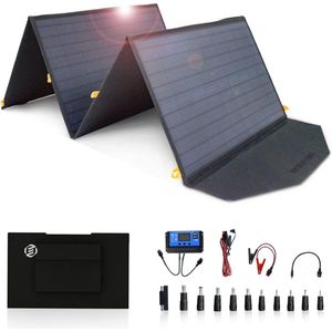 Equivera Zonnepanelen met Stekker - Zonnepanelen Compleet Pakket - Plug & Play - Doe het Zelf Zonnepanelen - voor Thuis, Camper, Camping