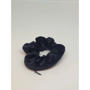 Jumada's - Festival Accessoire - Haar Accessoire - Haarelastiek - Zwart - Geheimvak - Scrunchie met geheim vakje