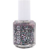 Essie - Glitter Topcoat - Transparant - 14 ml