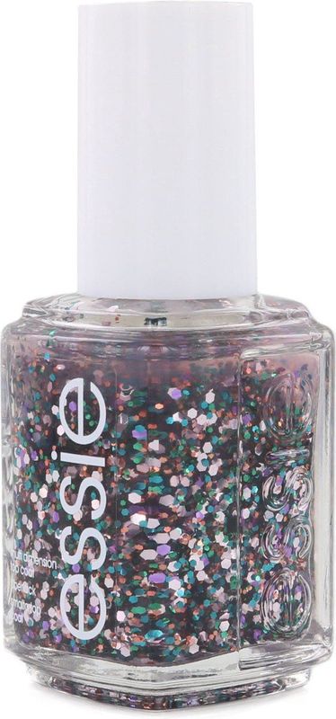 Essie - Glitter Topcoat - Transparant - 14 ml