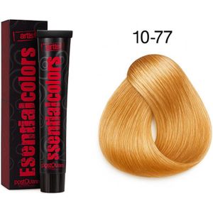 PostQuam Essential Colors – 10-77 – Lightest Blond Tobacco – Set van 3×60 ml