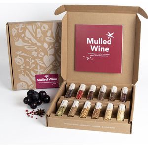 Mulled wine - Zelf wijn maken - Geschenkset