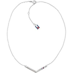 Tommy Hilfiger Dames edelstalen ketting One Size 87442853