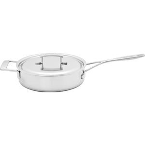 Demeyere Industry Sauteerpan - met Deksel - RVS - Ø24 cm